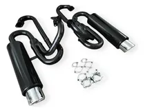 Comprar Escapes Roket Misil Negros Para I Vocho  Motor Carburador