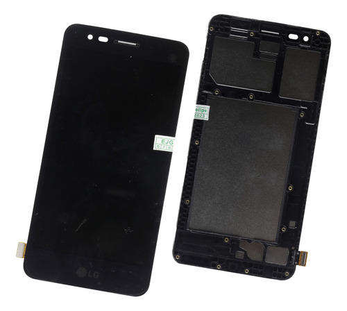 Pantalla Para Lg K4 2017 X230 , K4 2018 Con Marco Negro