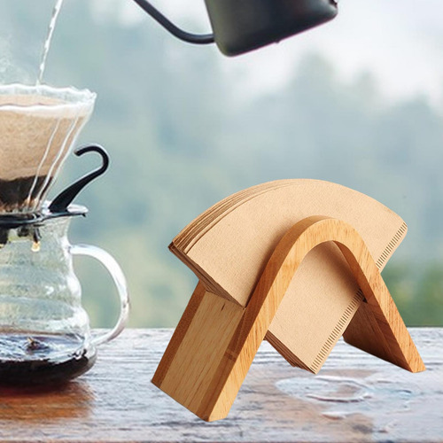 2 Soporte Para Filtro De Café Contenedor De Almacenamiento