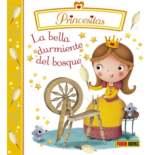 Libro Princesitas: La Bella Durmiente Del Bosque