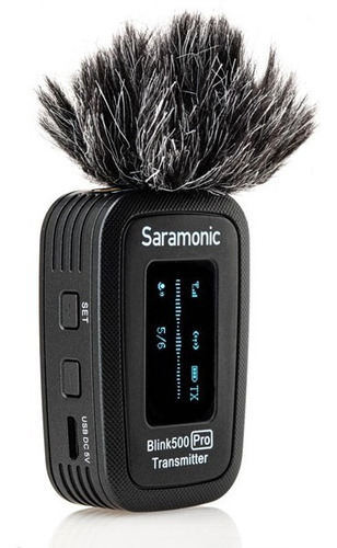 Imagen 5 de 5 de Micrófono Inalambrico Saramonic Blink500 Pro B1