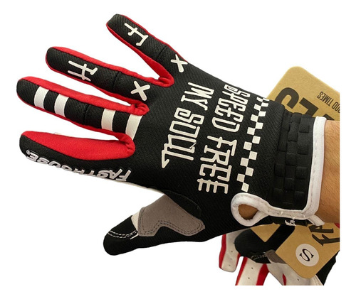 Guantes Fast House - Dirt Bike 