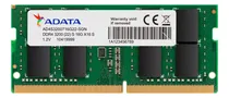 Comprar Memoria Para Notebook Sodimm Adata 16gb Ddr4 3200 Mhz