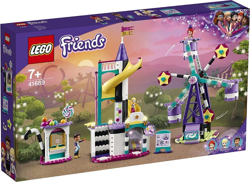 Lego Friends - Roda-gigante E Escorregador 41689