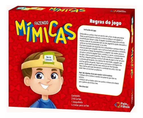 Kit 2 Jogos De Tabuleiro Infantil Cuca Legal Top E Mimica