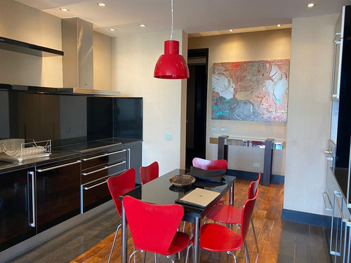 Departamento Amoblado 2 Dorm Arriendo En Hotel W/ Las Condes