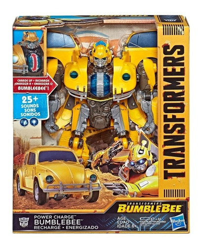 Transformers Bumblebee Energizado +25 Sonidos. Envío Gratis