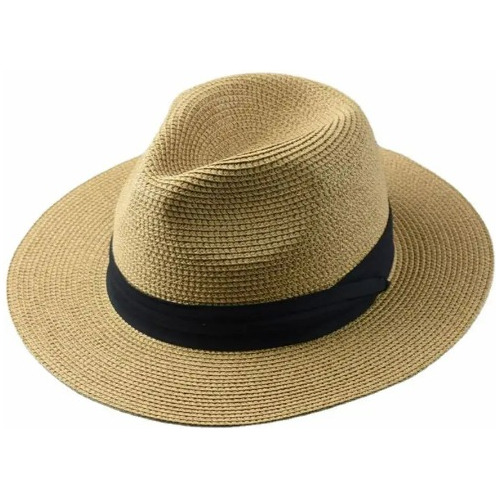 Sombrero Hombre Cafe Panama Estilo Moda Elegante