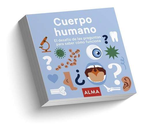 Libro: Cuerpo Humano / Editorial Alma 