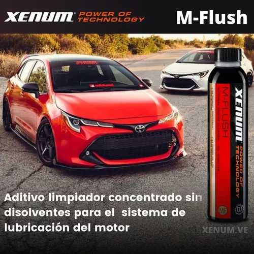 Aditivo Limpiador De Motor Sin Disolvente M-flush 1 L Xenum