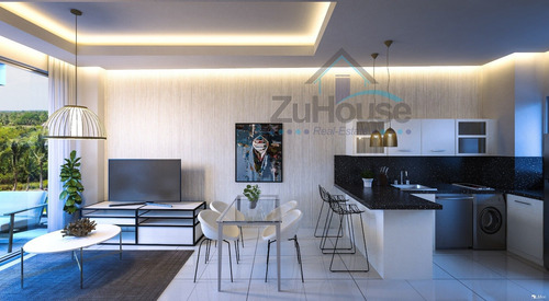 Imagen 4 de 14 de Penthouse En Venta En Plano En Hard Rock, Punta Cana Wpa19 C