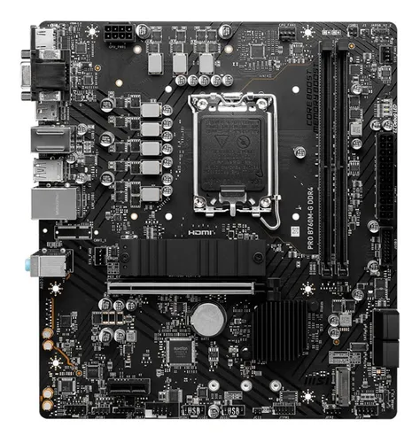 Board Msi Pro B760m-g Ddr4 (socket 1700)
