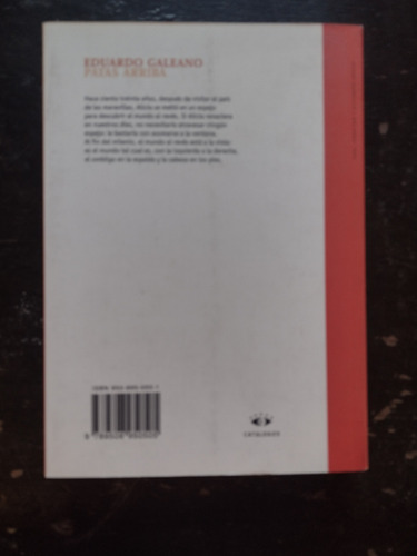 Patas Arriba - Eduardo Galeano - Catálogos (Usado)