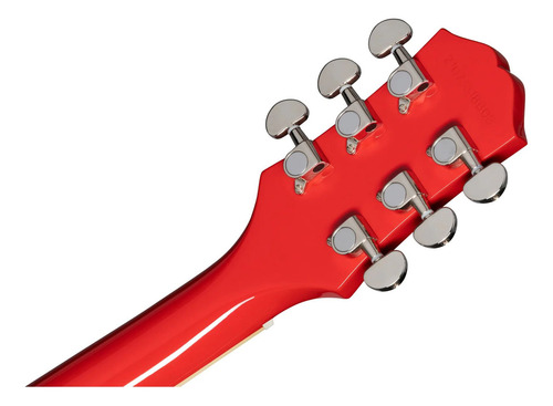 Guitarra Electrica EpiPhone Power Players Sg Lava Red Color Rojo