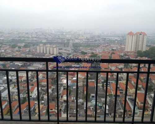 Imagem 12 de 15 de Vendo Apto 73 M² - 3 Dorms, 1 Suite - Cond. Monte Carmelo - Apartamento A Venda No Bairro Ponte Grande - Guarulhos, Sp - Sc01169