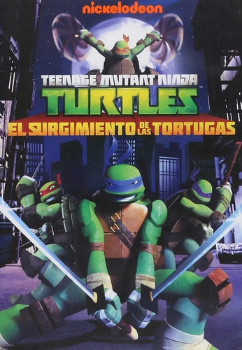 Tortugas Ninja El Surgimiento De Las Tortugas Dvd