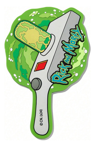 Sheglam Rick And Morty X Sheglam Hand Mirror Verde Lima