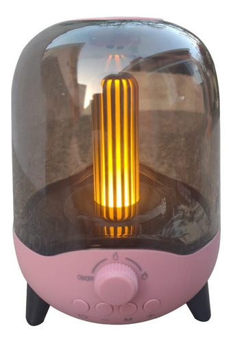 Caixa De Som Grasep D-y02 Rosa Bluetooth Som Hi-fi - 10w Rms 110v/220v