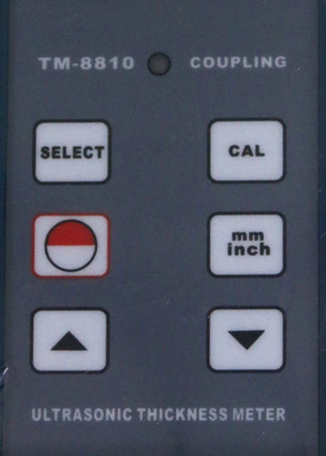 Medidor De Espesor Ultrasónico P/ Maquinaria Byqtec Tm-8810