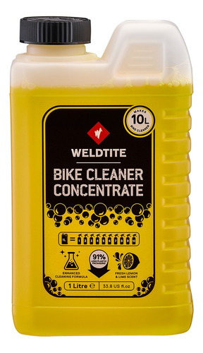 Limpiador De Biciceltas (bike Cleaner) Weldtite 1l 