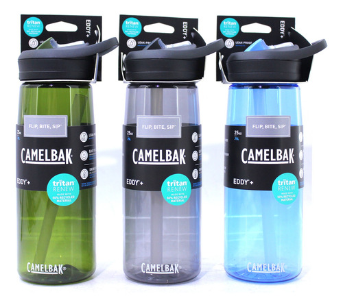 Caramañola Hidratante Camelbak Eddy Ciclismo 750ml Bicicleta