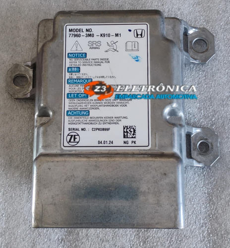 77960-3m0-k910-m1 Modulo Srs Honda Hrv 2025 Usado Original (Usado)