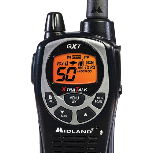 Gxt1000vp4, 50 De Canal Gmrs Radio De Dos Vías - Hasta 36 Mi