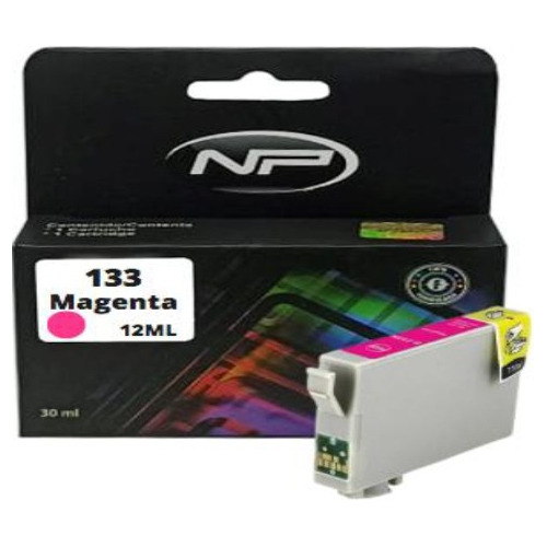 Cartucho Generico 133 Magenta Compatible Epson