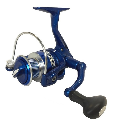 Reel Frontal Albatros Blue 3000 5 Rulemanes Ideal Pejerrey