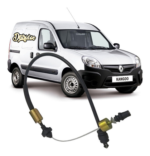 Cable De Embrague Renault Kangoo 1.9 Y 1.6 Original Efa