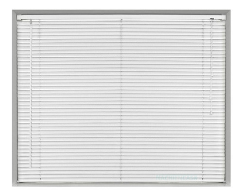 Persiana Americana Cortina Pvc De 130 X 210 Ventana 120x2