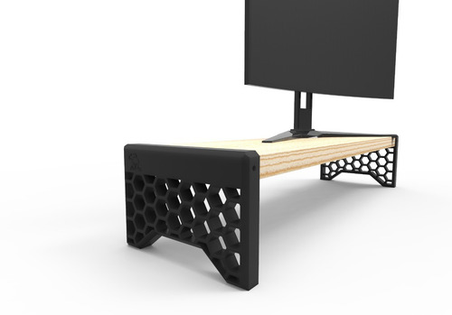Imagen 5 de 9 de Soporte Base Para Monitor 01