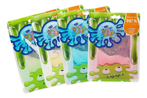 4u Sani Slime Gel Limpiador Antibacteriano Manos Teclados