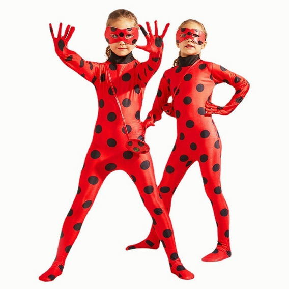 Miraculous Ladybug Disfraz Y Yoyo | MercadoLibre 📦