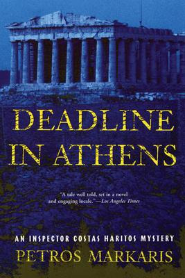 Libro Deadline In Athens - Petros Markaris