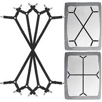 Comprar Siaomo Correas De Sujeción Para Sábanas - 2 Vías Ajustables 