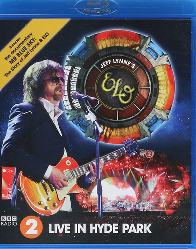 Jeff Lynne's Elo Live In Hyde Park Blu-ray Imp.new En Stoc 
