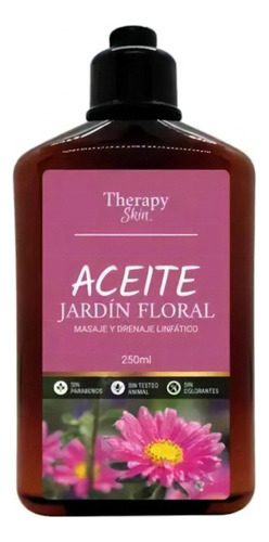  Aceite Masaje Therapy Hidratante Jardin Floral Cosedeb 250ml