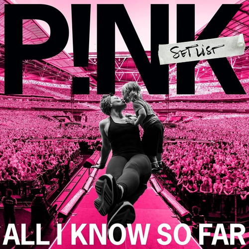 Pink All I Know So Far Setlist Cd Imp.nuevo Cerrado En Stock