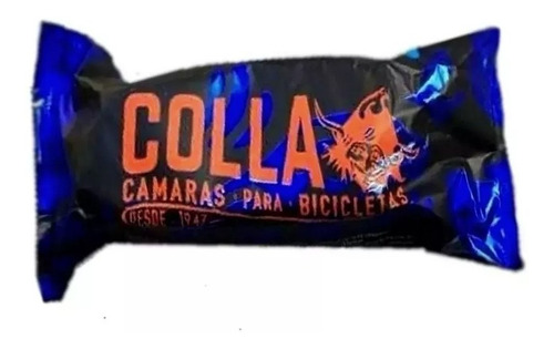 Cámara Bicicleta R27.5 X 2.00 Colla V/a Vulcanizada Schrader