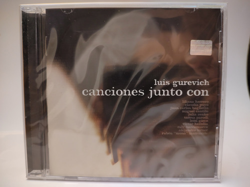 Cd Luis Gurevich Canciones Junto Con 2008 Nuevo Sellado