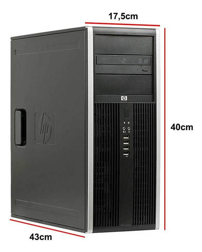 Computador Hp Elite Intel Core I5 8gb Ssd 240gb Wifi