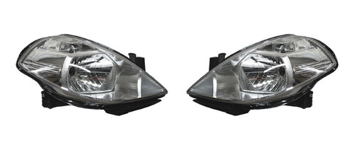 Par Faros Nissan Tiida 2007-2008-2009-2010-2011-2012 Tyc