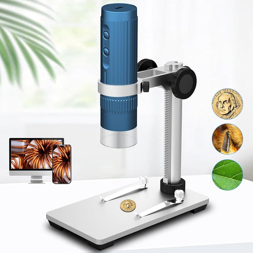 Microscopio Digital Inalámbrico Kmdes Cámara De Inspección U