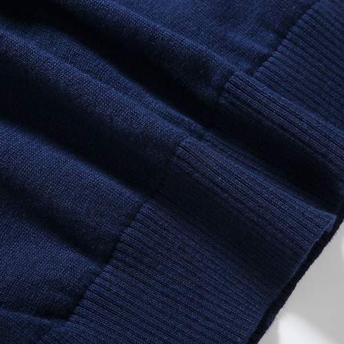 Suéter Masculino 100% Algodón Tejido Chaleco Sin Mangas Moda