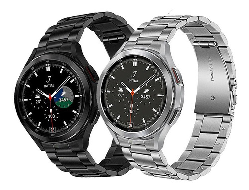 Correa Acero Para Samsung Watch 4 Classic 100% Inoxidable 