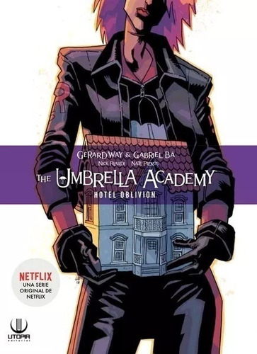 Imagen 1 de 4 de Comic - The Umbrella Academy 03: Hotel Oblivion - Xion Store