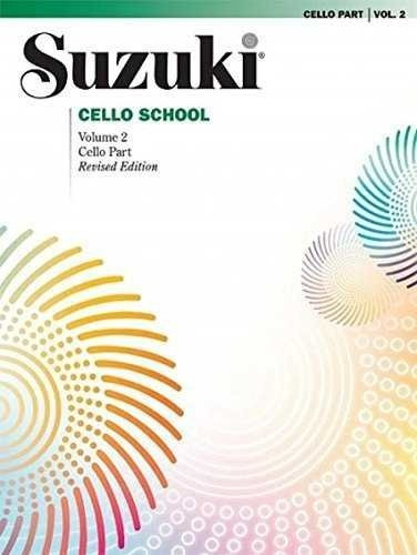 Suzuki Cello School, Vol 2 - Alfred Music (paperback)