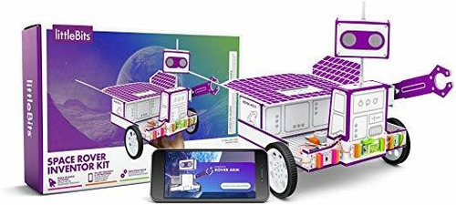 Littlebits Espacio Rover Inventor Kit-construir Y Controlar 