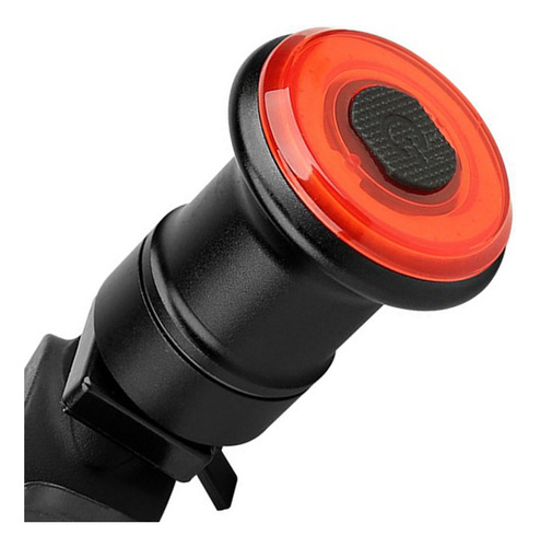 Luz Trasera De Bicicleta, Sensor De Freno, Luz De Advertenci
